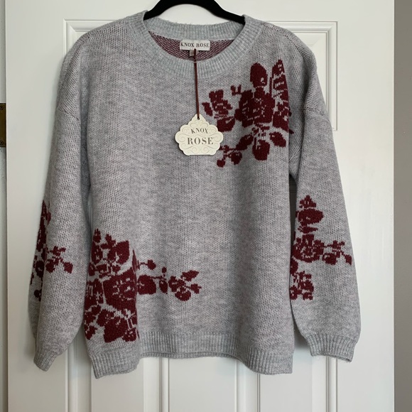 Knox Rose long sleeve sweater
